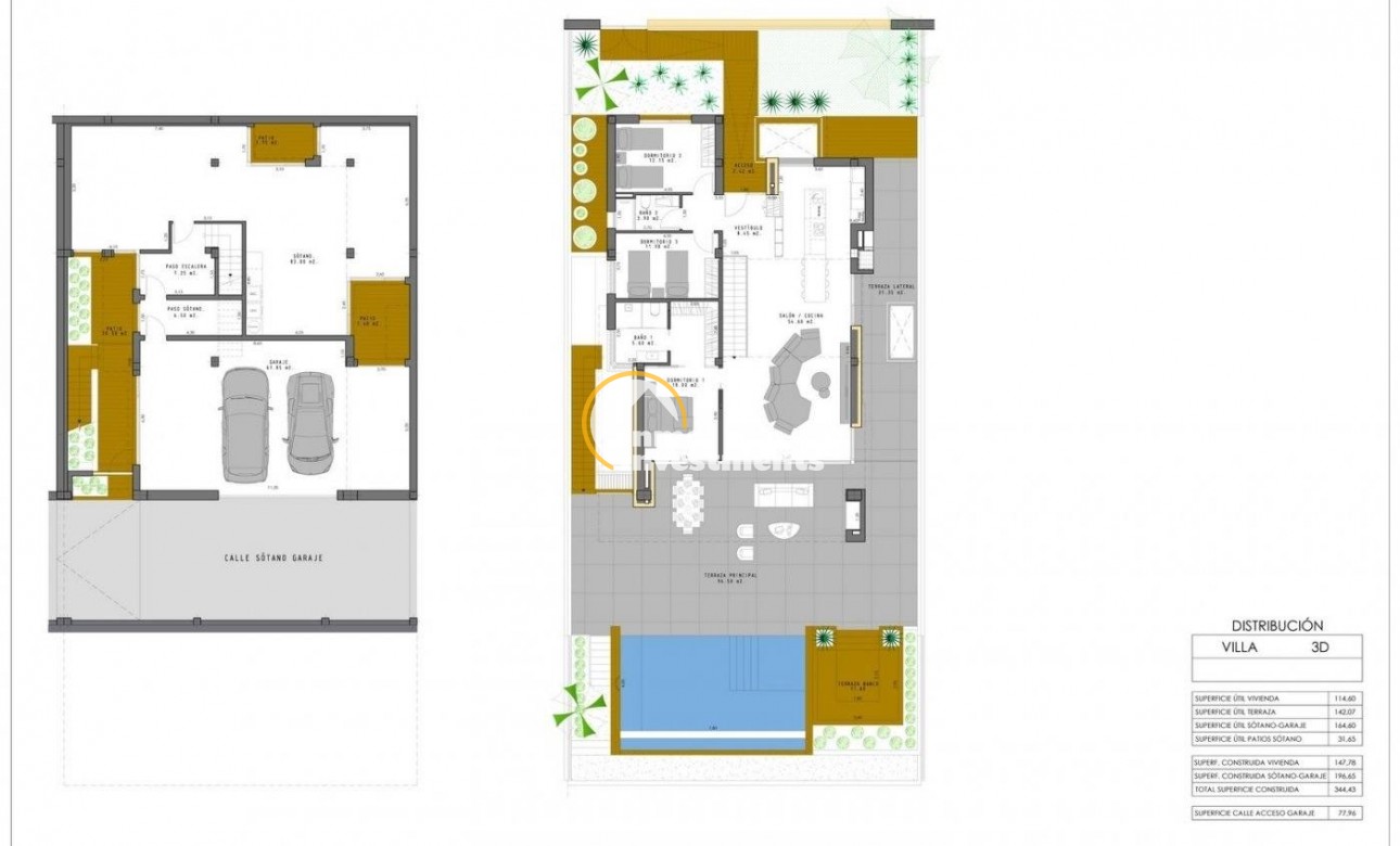 Nouvelle Construction - Villa - Algorfa - La Finca Golf