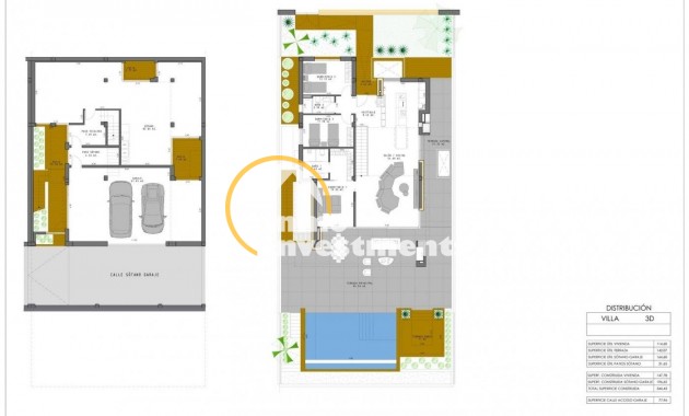 New build - Villa - Algorfa - La Finca Golf