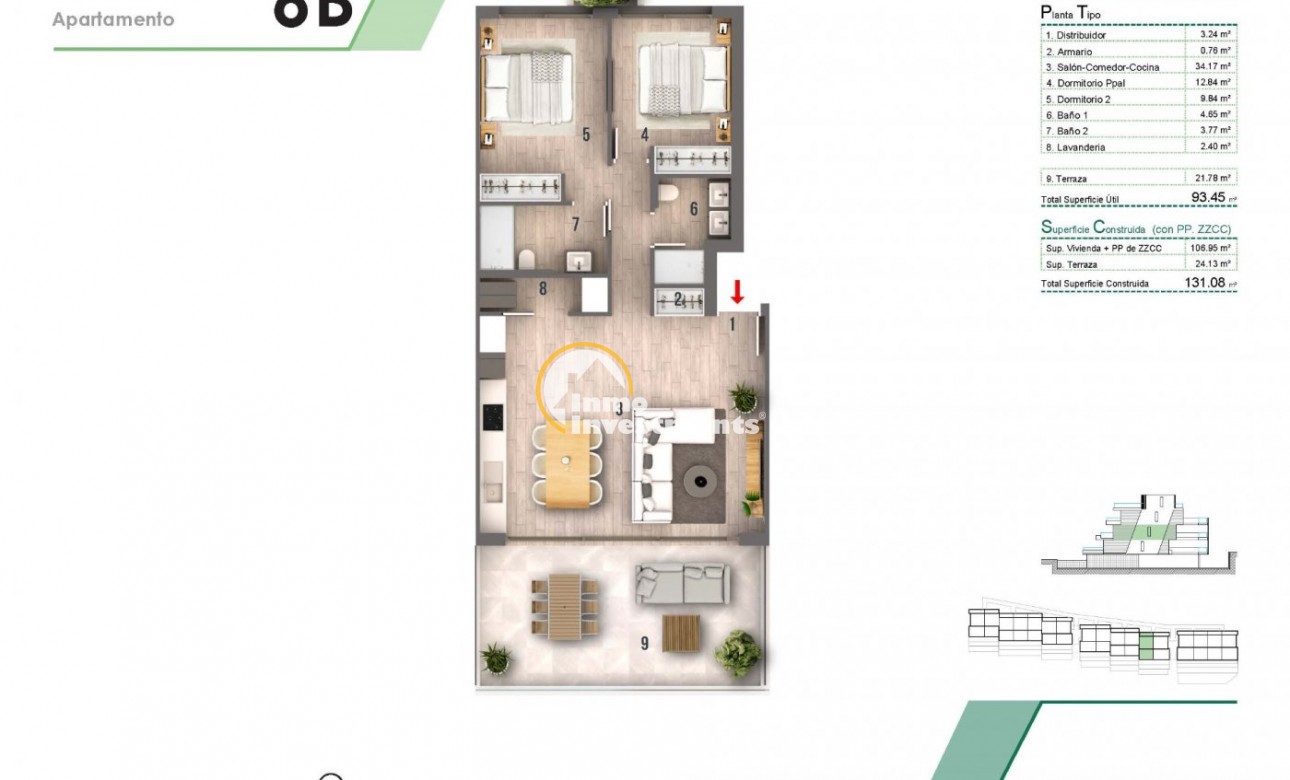 Nieuwbouw - Appartement - Finestrat - Urbanizaciones