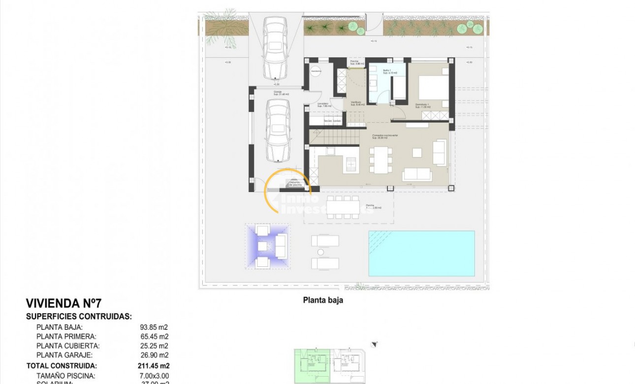 New build - Villa - Pilar de la Horadada - Torre de La Horadada