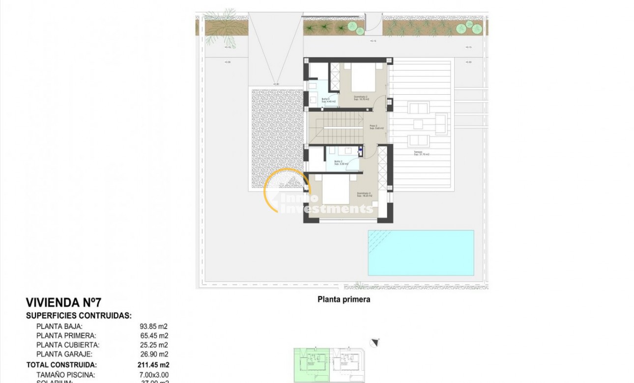 Obra nueva - Chalet independiente - Pilar de la Horadada - La torre de la horadada