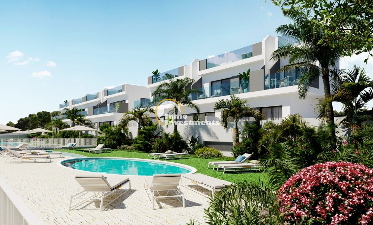 Neubau Immobilien - Bungalow - Torrevieja - Lago jardin