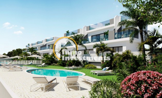 Neubau Immobilien - Bungalow - Torrevieja - Lago jardin