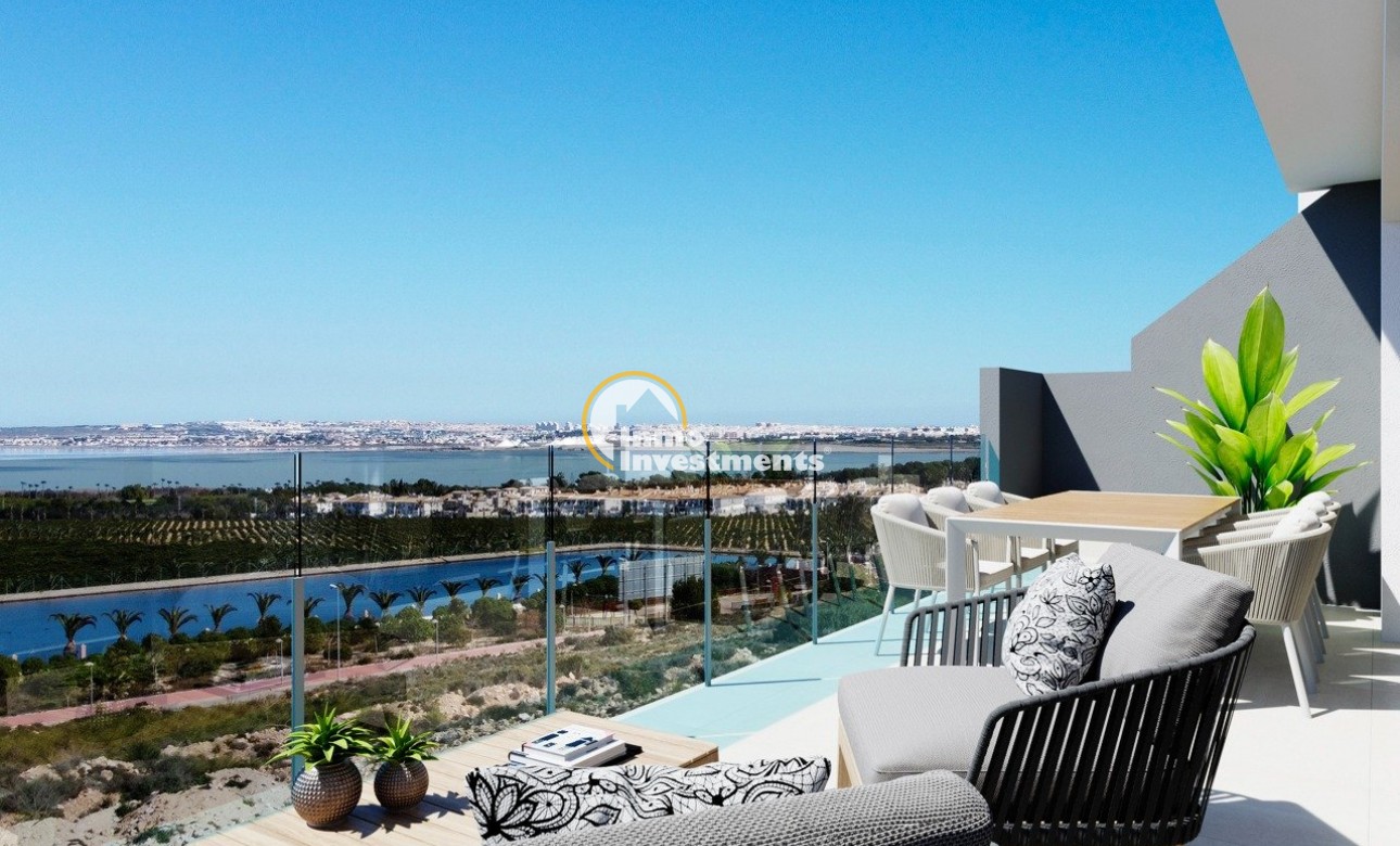 Neubau Immobilien - Bungalow - Torrevieja - Lago jardin