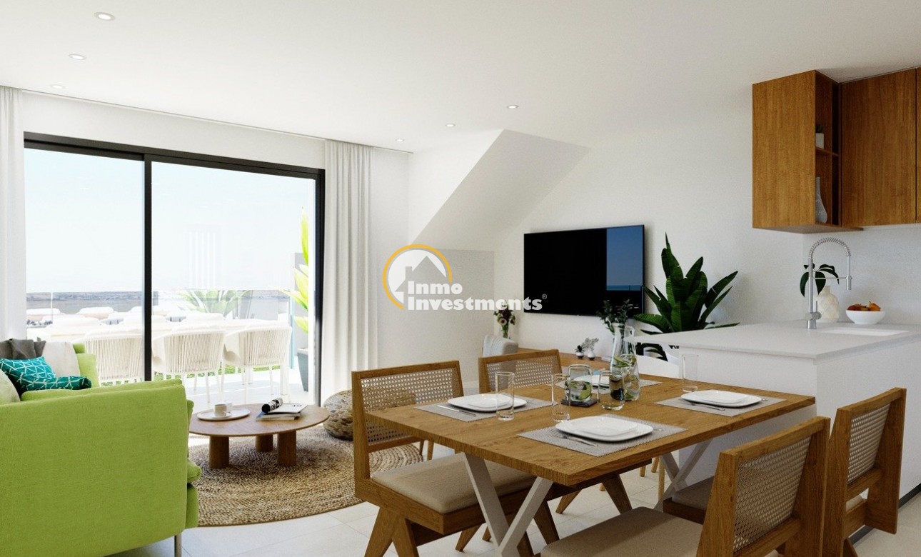 Neubau Immobilien - Bungalow - Torrevieja - Lago jardin