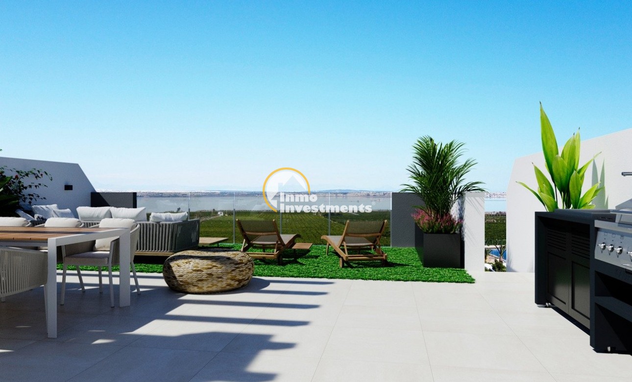 Neubau Immobilien - Bungalow - Torrevieja - Lago jardin