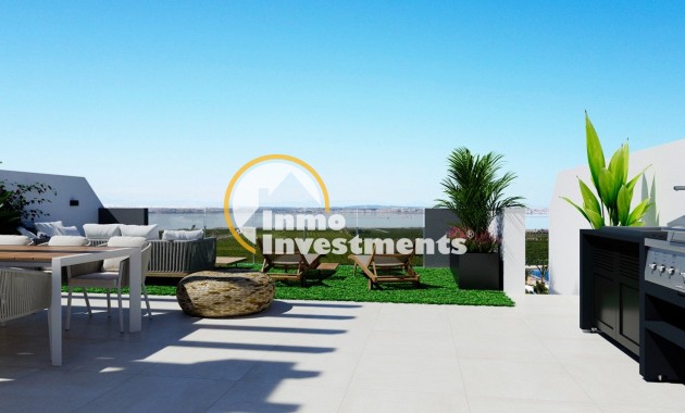 Neubau Immobilien - Bungalow - Torrevieja - Lago jardin