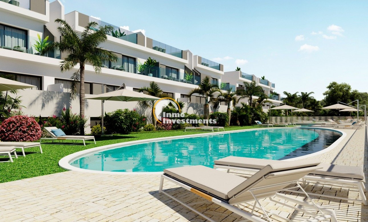 Neubau Immobilien - Bungalow - Torrevieja - Lago jardin