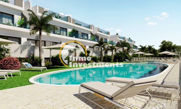 Neubau Immobilien - Bungalow - Torrevieja - Lago jardin