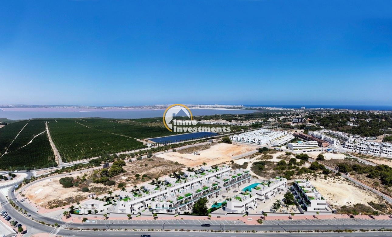 Neubau Immobilien - Bungalow - Torrevieja - Lago jardin