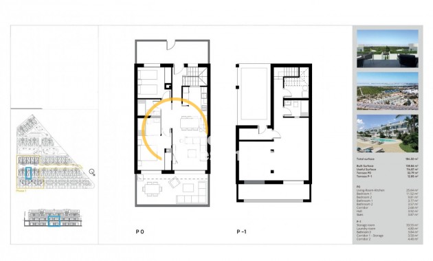 New build - Bungalow - Torrevieja - Lago jardin