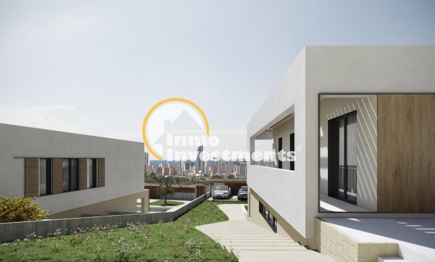 Neubau Immobilien - Villa - Finestrat - Campana Garden