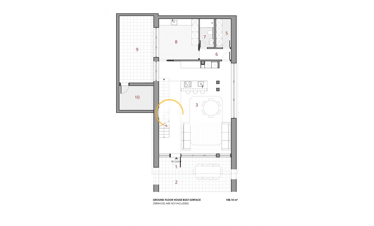 New build - Villa - Finestrat - Campana Garden