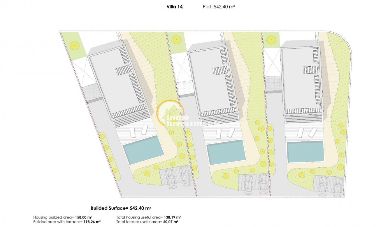 New build - Villa - Finestrat - Campana Garden