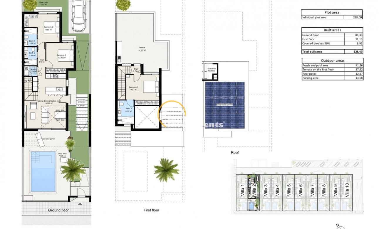 New build - Villa - Los Nietos - Centro