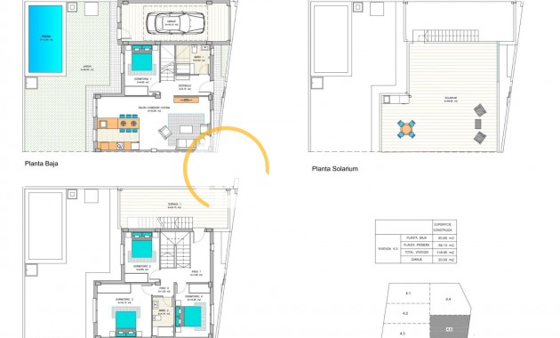 Neubau Immobilien - Villa - Los Belones - Centro