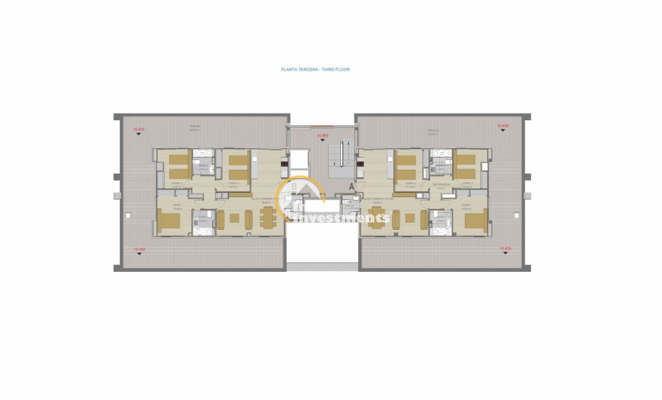 Neubau Immobilien - Penthouse - Denia - Les deveses