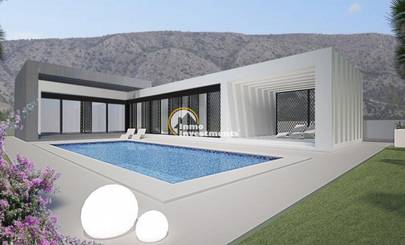 New build - Villa - Pinoso - Culebron