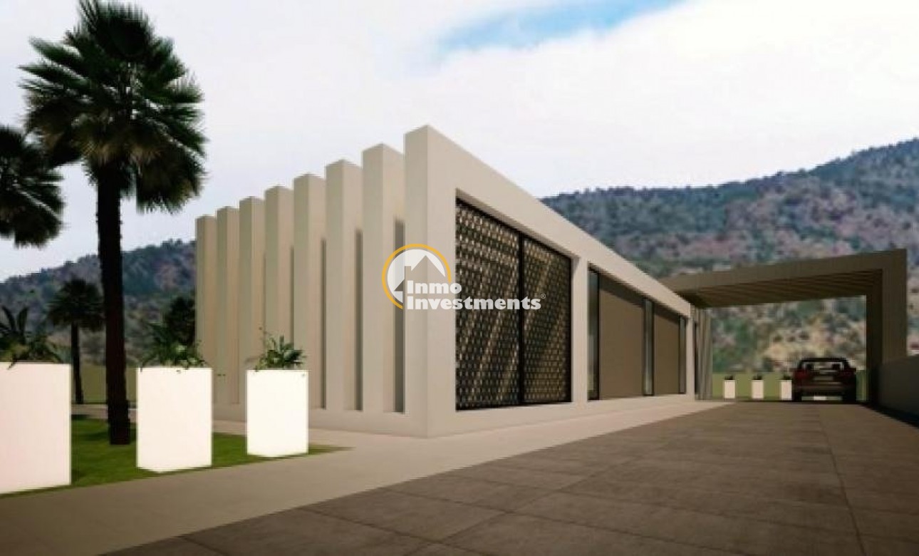 New build - Villa - Pinoso - Culebron