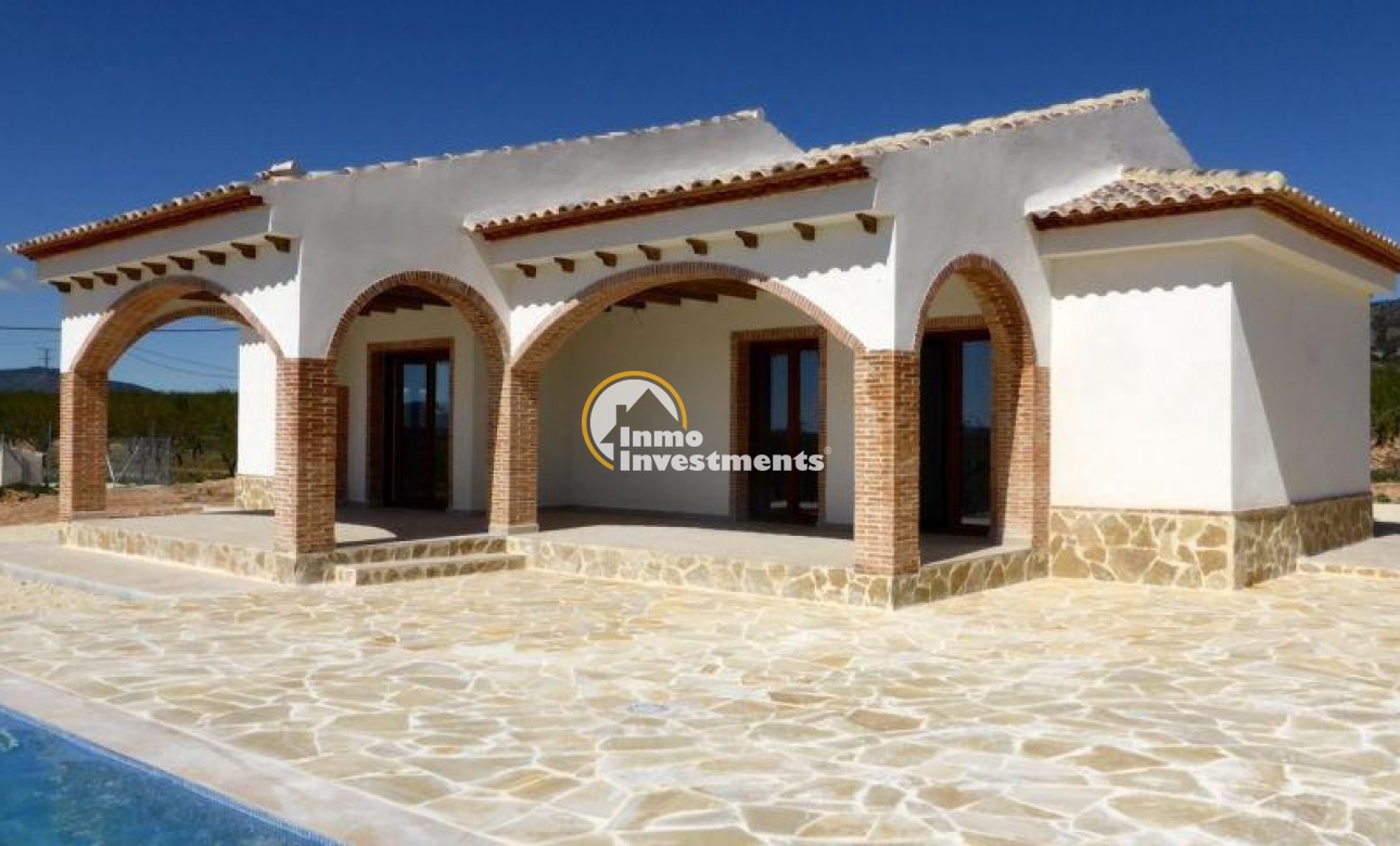 New build - Villa - Pinoso - Centro