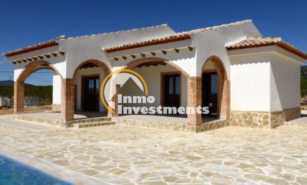 New build - Villa - Pinoso - Centro