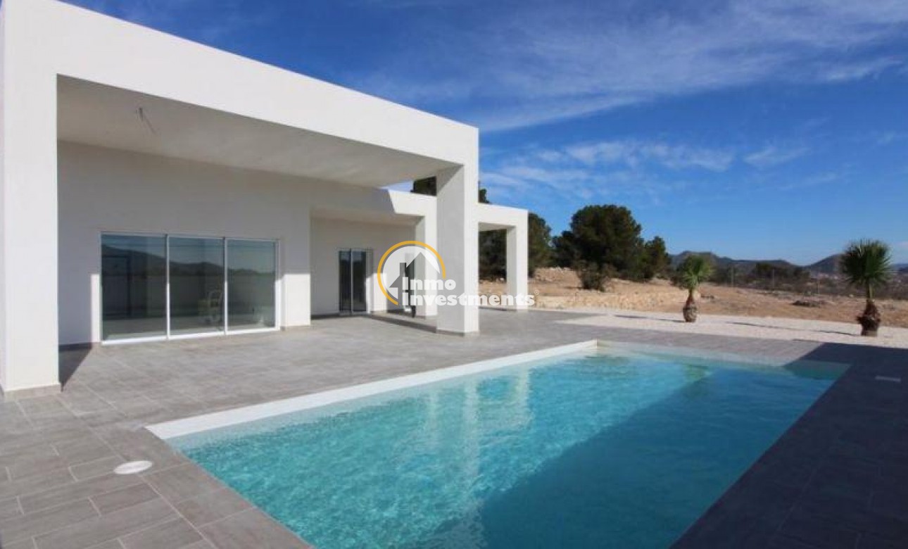 New build - Villa - Pinoso - Centro