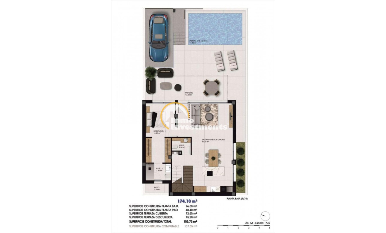 Nouvelle Construction - Quad House - Dolores - 03150