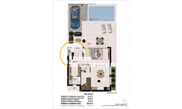 Neubau Immobilien - Quad House - Dolores - 03150