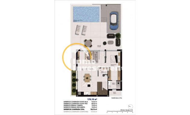 Nouvelle Construction - Quad House - Dolores - 03150