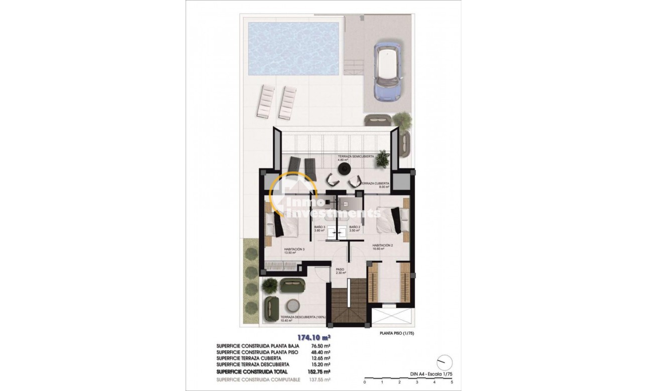 Nouvelle Construction - Quad House - Dolores - 03150