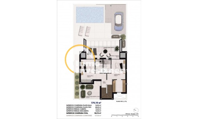 Nouvelle Construction - Quad House - Dolores - 03150