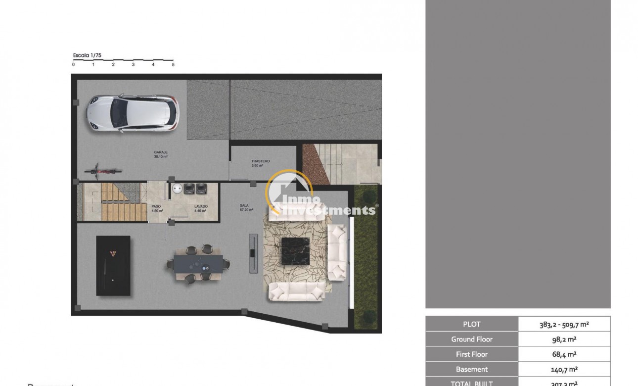 Nouvelle Construction - Villa - Polop - Urbanizaciones