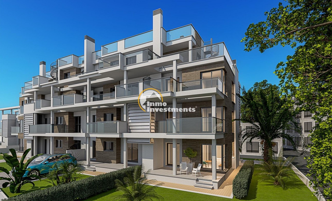 Neubau Immobilien - Apartment - Denia - Las marinas