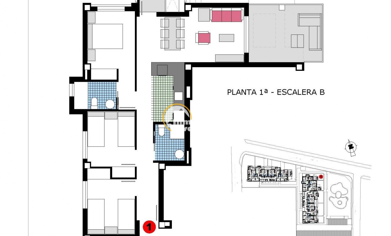 Neubau Immobilien - Apartment - Denia - Las marinas