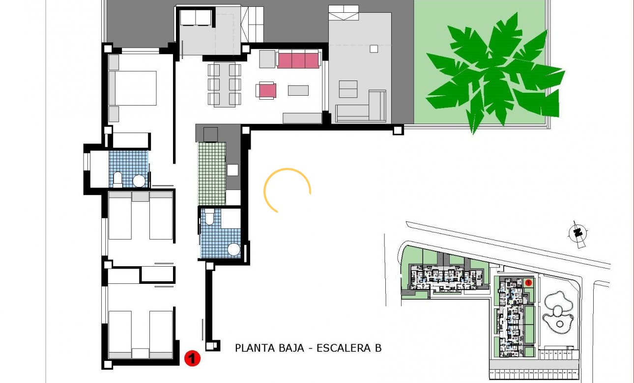 Nieuwbouw - Appartement - Denia - Las marinas