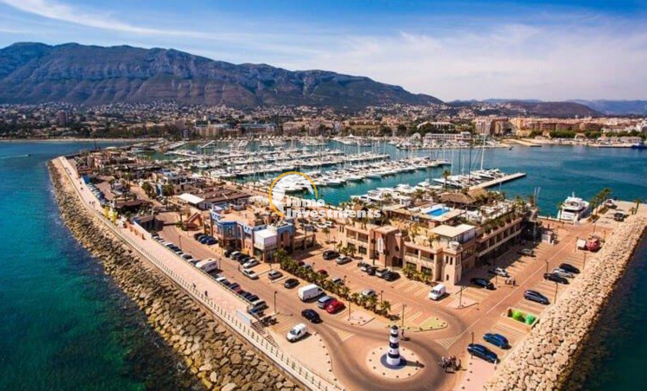 Neubau Immobilien - Apartment - Denia - Las marinas