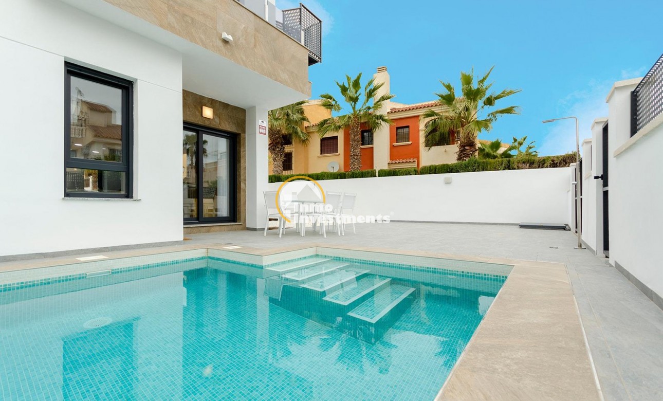 Neubau Immobilien - Villa - Torrevieja - Torretas