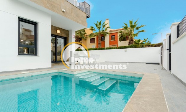 Neubau Immobilien - Villa - Torrevieja - Torretas