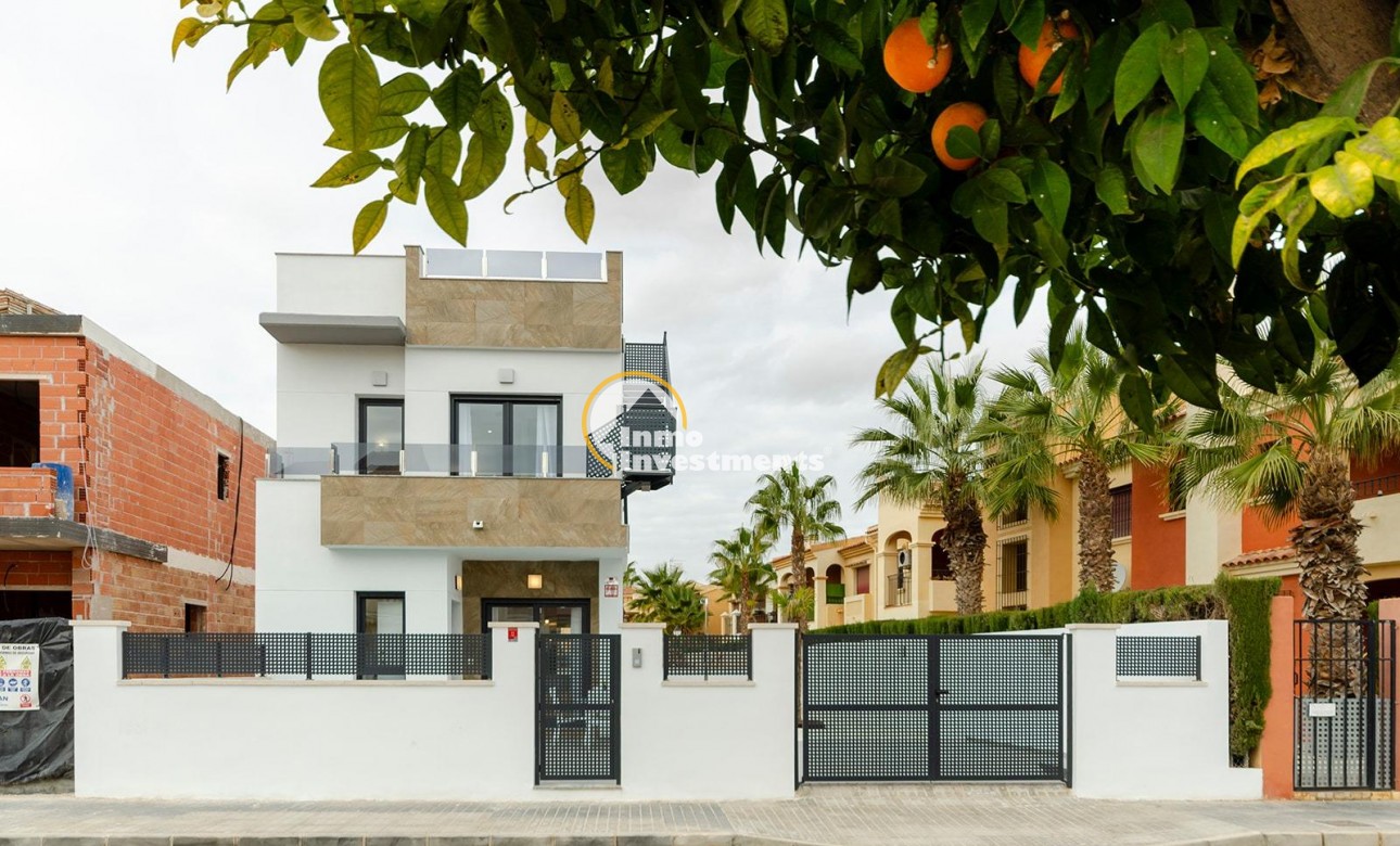 Neubau Immobilien - Villa - Torrevieja - Torretas