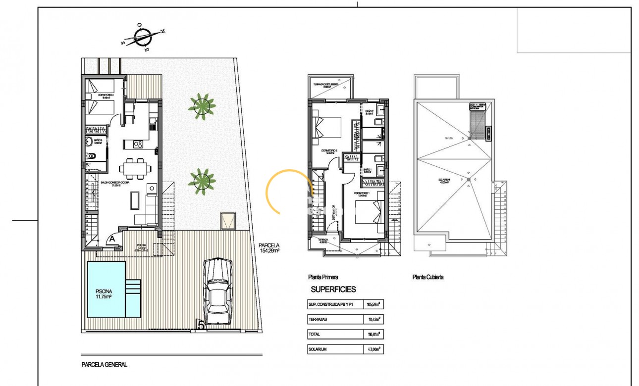 Neubau Immobilien - Villa - Torrevieja - Torretas