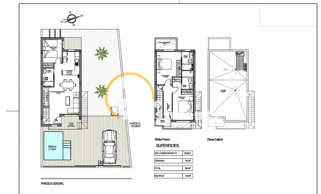 Neubau Immobilien - Villa - Torrevieja - Torretas