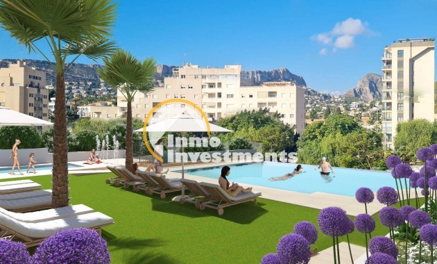 Neubau Immobilien - Penthouse - Calpe - Manzanera