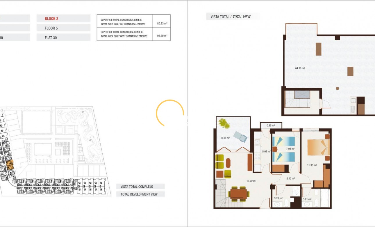 Nyproduktion - Penthouse - Archena - Rio Segura