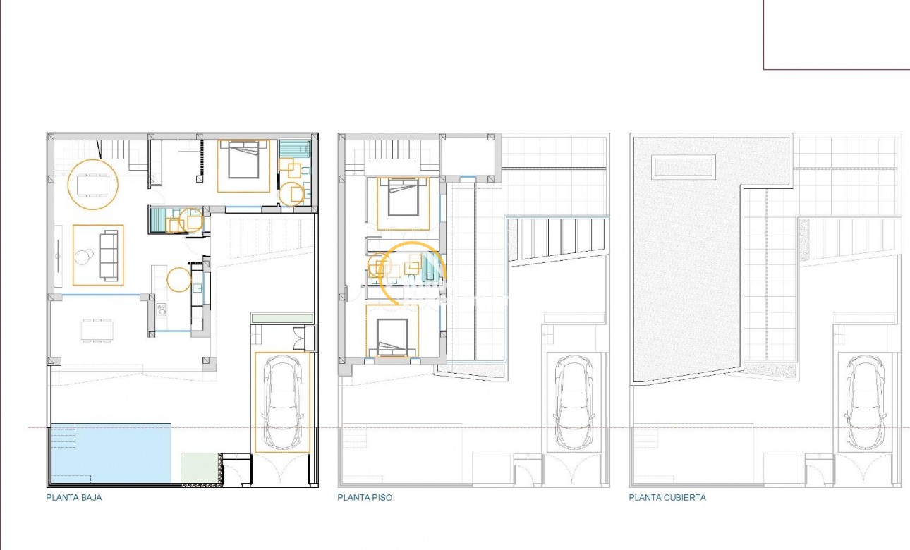 Neubau Immobilien - Villa - Dolores - Sector 3