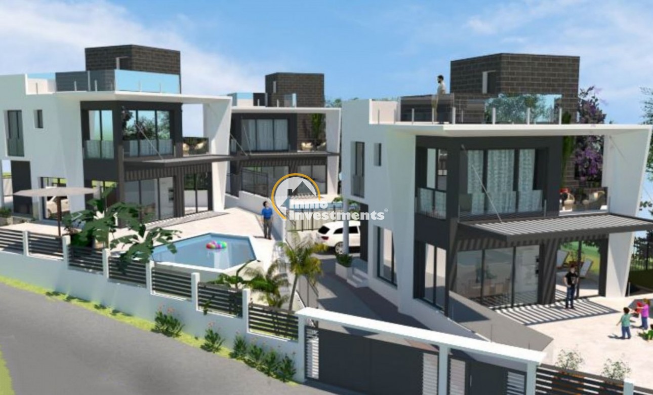 New build - Villa - Villajoyosa - Playas Del Torres