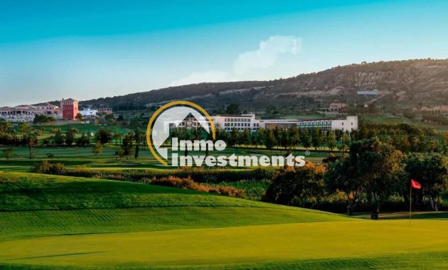 Neubau Immobilien - Reihenhaus - Algorfa - La Finca Golf