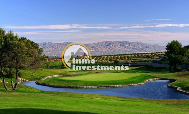 Neubau Immobilien - Reihenhaus - Algorfa - La Finca Golf