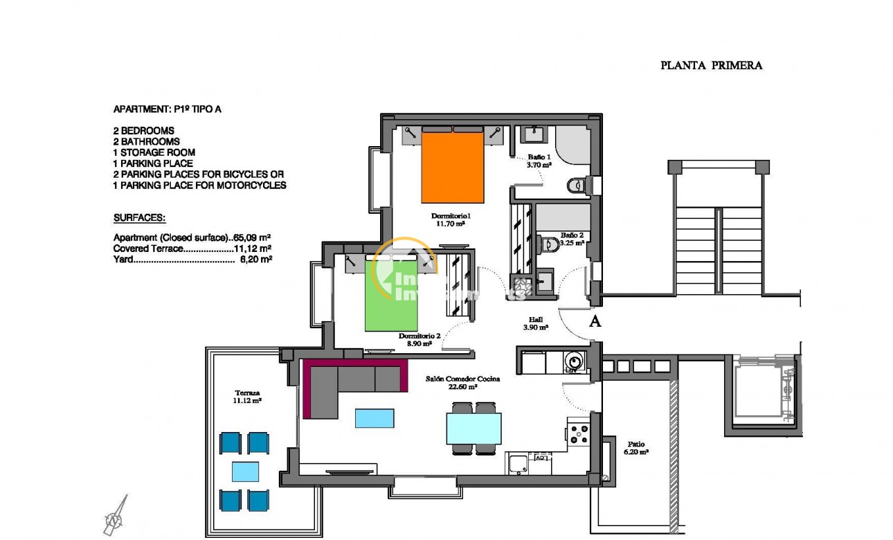 Neubau Immobilien - Apartment - Orihuela Costa - Las Filipinas