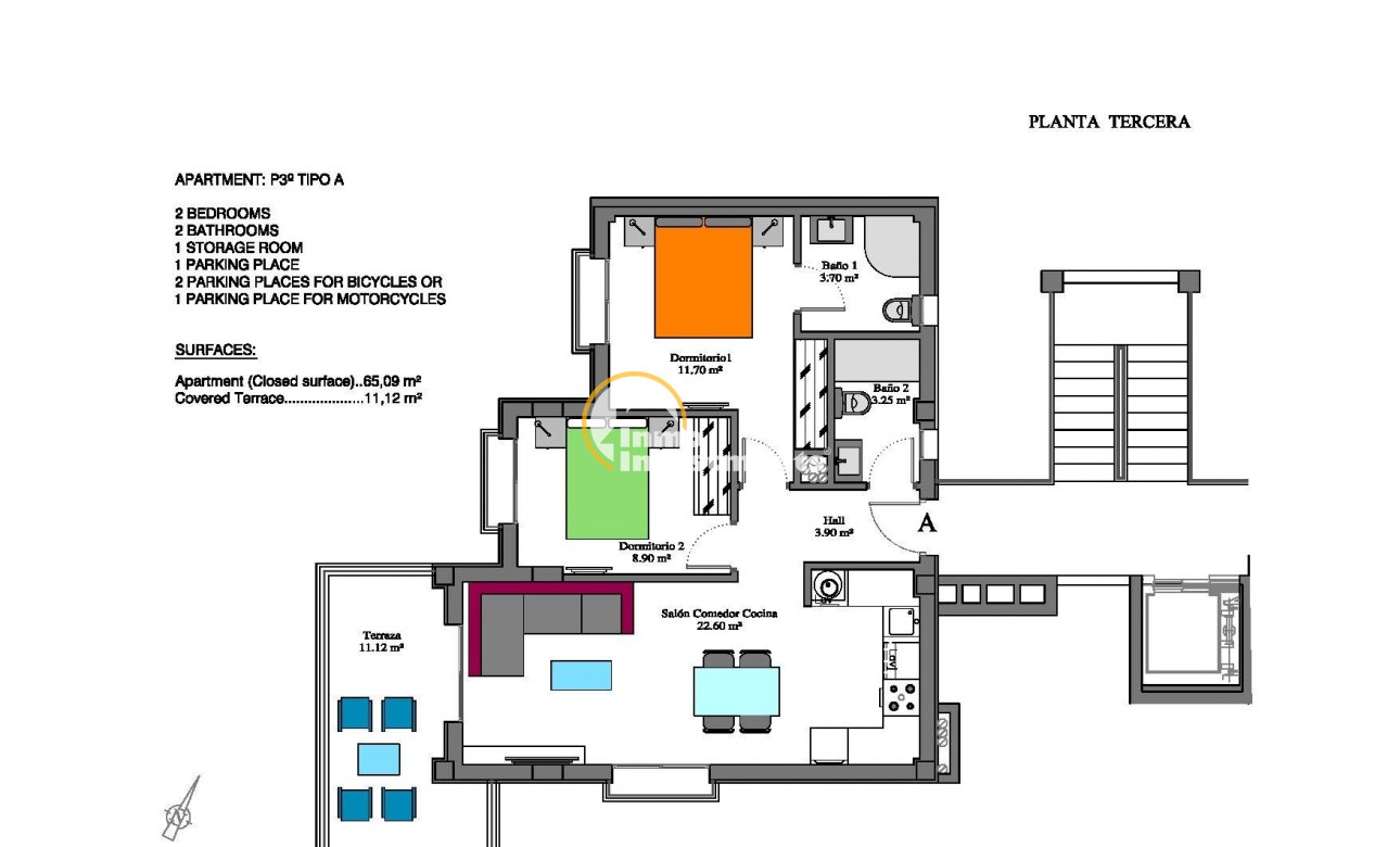 New build - Penthouse - Orihuela Costa - Las Filipinas