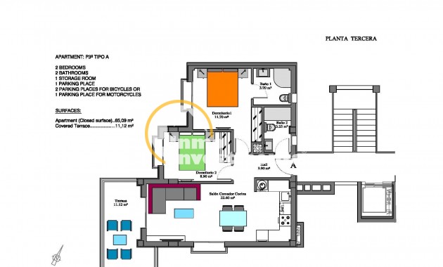 Neubau Immobilien - Penthouse - Orihuela Costa - Las Filipinas